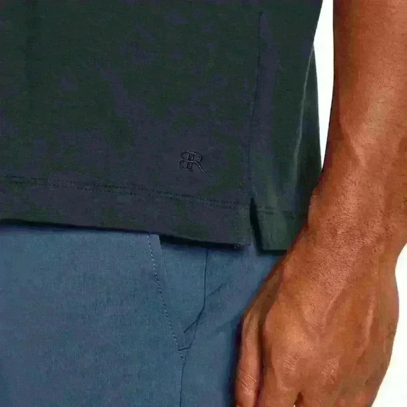 Banana Republic Polo Shirt Luxe Touch Mens Performance Short Sleeve Top XXL - Picture 3 of 12